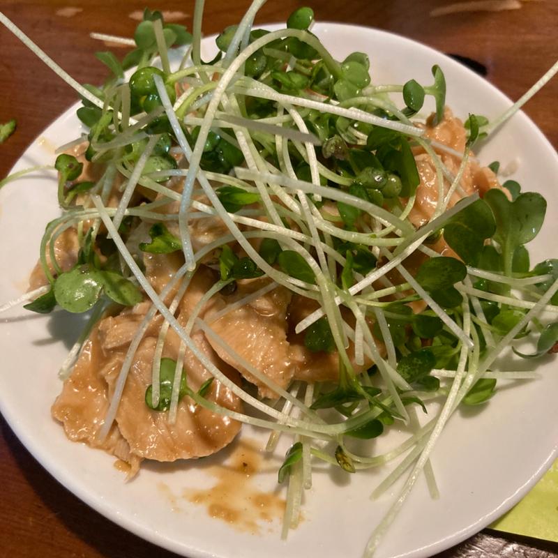 とりわさ(やきとり 鳥料理 千扇（ちせん）)