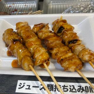 ぼんじり、ももニンニク