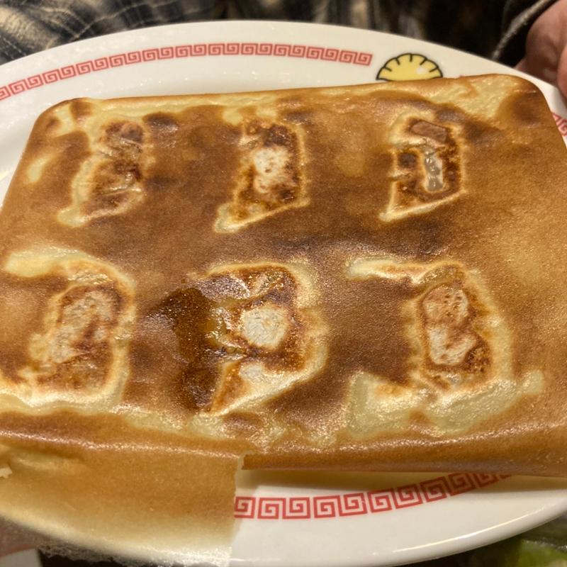 羽付餃子(炭火野菜巻き串と餃子 博多うずまき 海浜幕張店)