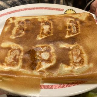 羽付餃子(炭火野菜巻き串と餃子 博多うずまき 海浜幕張店)