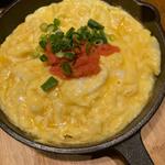 明太出汁巻かない玉子