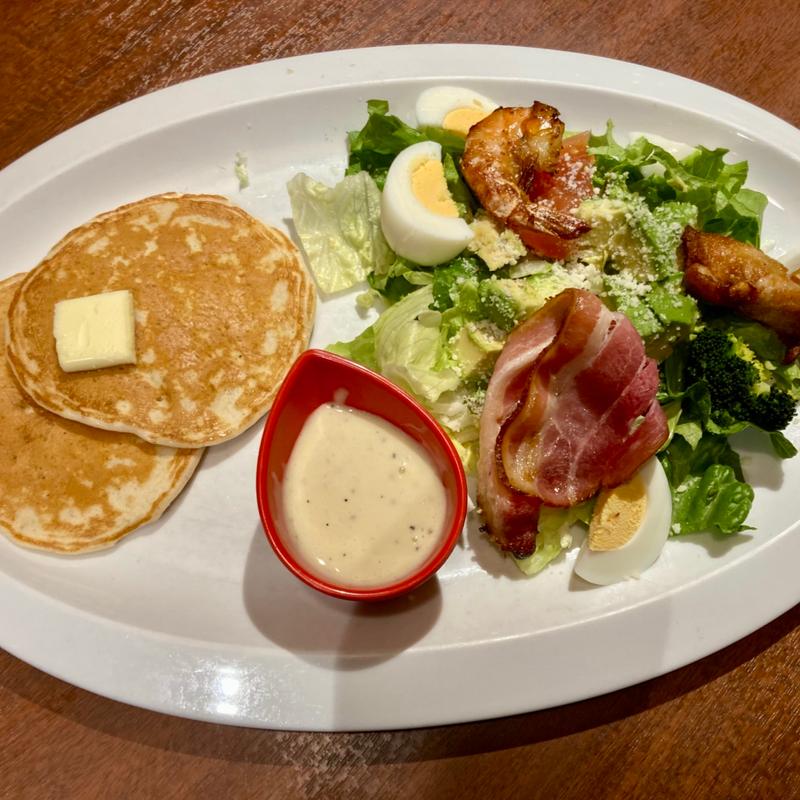 パンケーキブランチプレート(ラ・オハナ南砂店)