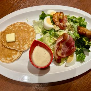 パンケーキブランチプレート