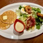 パンケーキブランチプレート