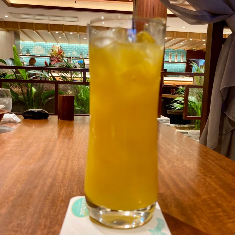 マンゴージュース(ラ・オハナ南砂店)