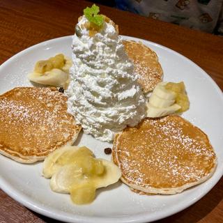 バナナホイップパンケーキ