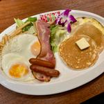 パンケーキハワイアンブレックファースト