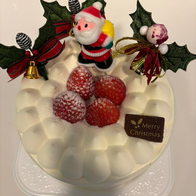 クリスマスケーキ(ローソン 二葉店)