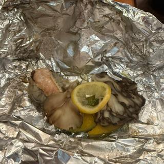 ホイル焼き(伊香保温泉　ホテルきむら )