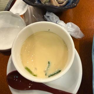 茶碗蒸し(伊香保温泉　ホテルきむら )