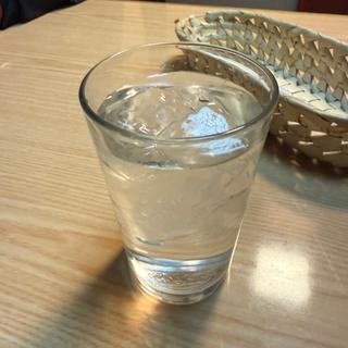 芋焼酎水割り(伊香保温泉　ホテルきむら )