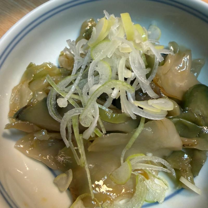搾菜盛り(伊香保温泉　ホテルきむら )