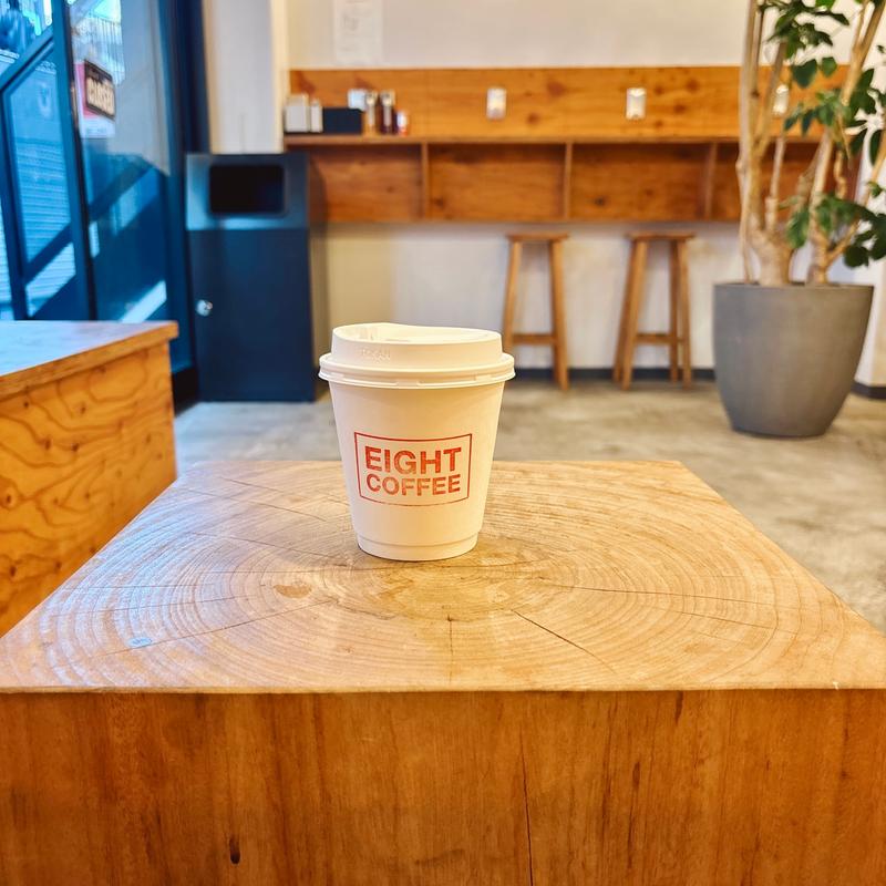 LATTE(HOT)(EIGHT COFFEE 恵比寿)