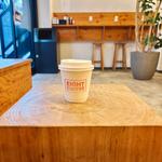 LATTE(HOT)(EIGHT COFFEE 恵比寿)