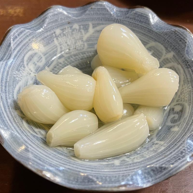 塩らっきょ(串バー あ・うん （くしばーあうん）)