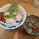 味玉濃厚海老つけ麺(麺屋吉澄)