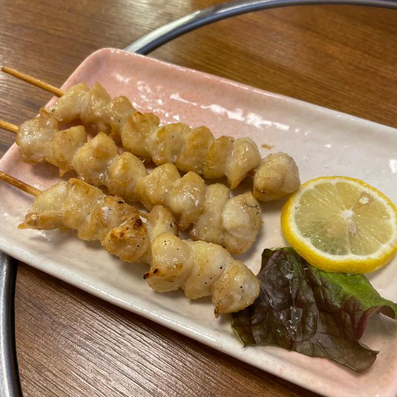 ぼんじり(手打ちそば 深山（みやま）)