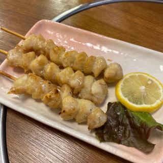 ぼんじり(手打ちそば 深山（みやま）)