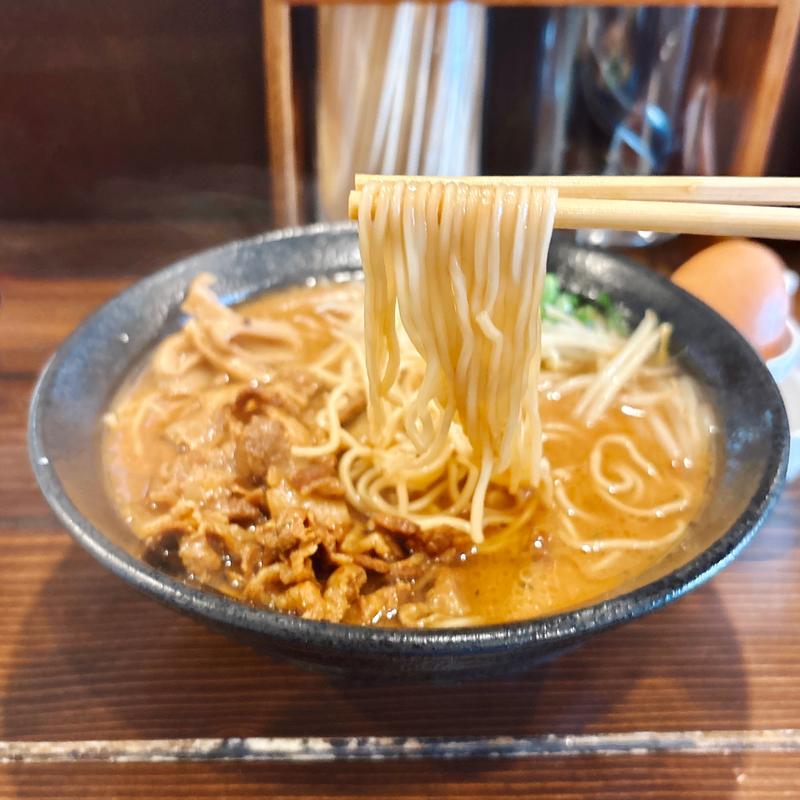 徳島らーめん(Noodle create Marry)