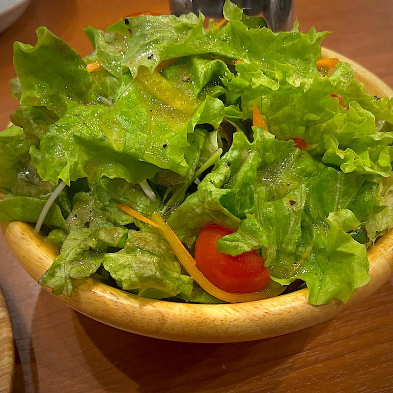 グリーンサラダ(シュラスコキング 新宿店)