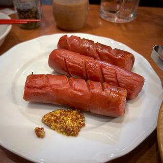 ブラジリアンソーセージ(シュラスコキング 新宿店)