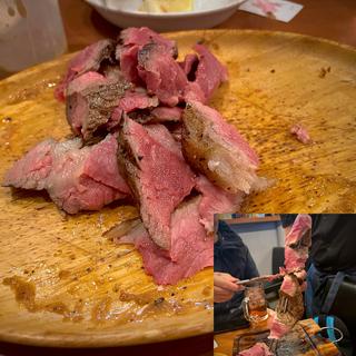 アルカトラ(牛ランプ)(シュラスコキング 新宿店)