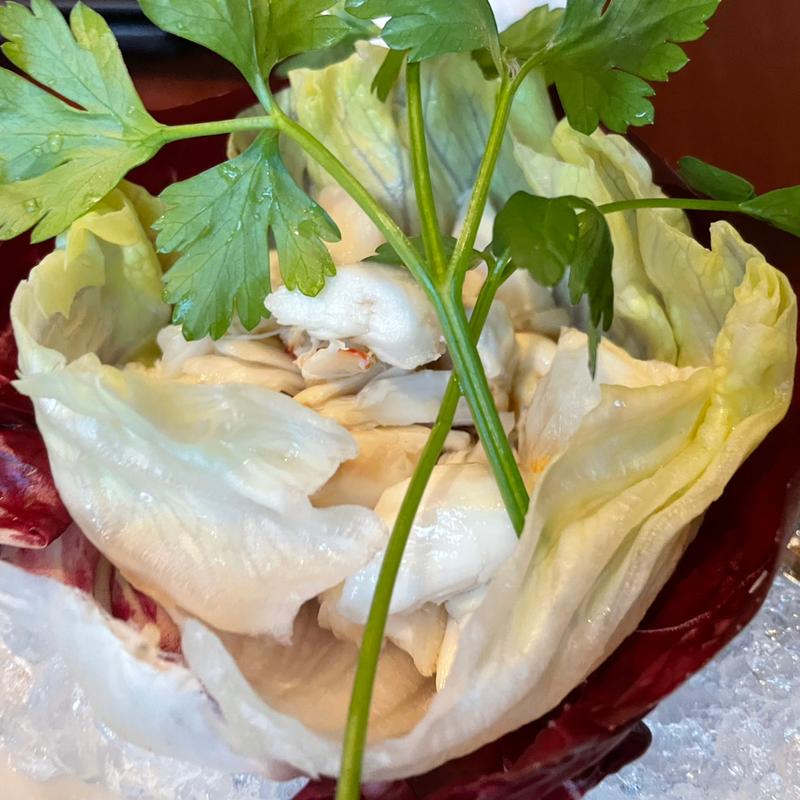 クラブサラダ(ウルフギャング・ステーキハウス 六本木店)