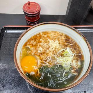 月見そば(山吹そば立喰 )