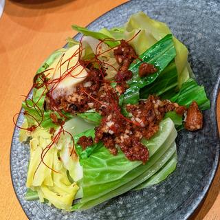 へしこキャベツ(ヱビスバー YEBISU BAR 川崎アゼリア店)