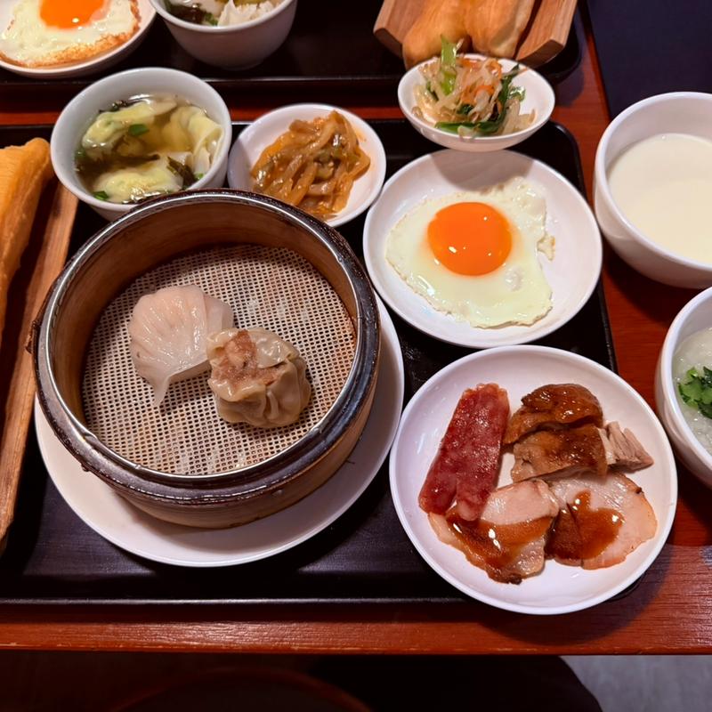 C朝食セット(香福味坊)