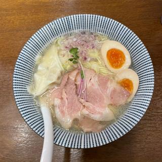 特製貝だし麺(貝だし麺きた田)