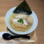 味玉子塩らぁ麺