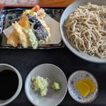 天もりそば(大盛り)