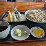 天もりそば(大盛り)(蔵のそば処きよ )