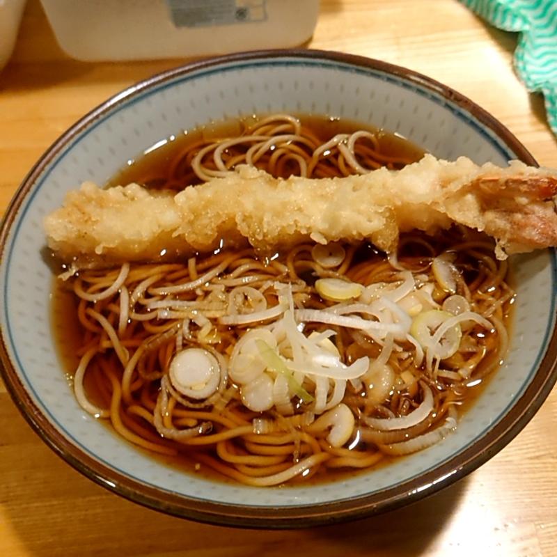 大海老天そば(福そば )