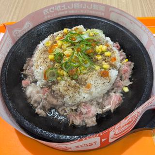 ビーフペッパーライスL(ペッパーランチ イオンモール岡崎店)