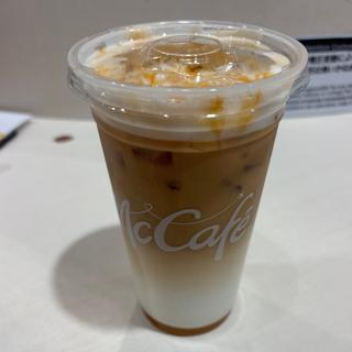 アイスキャラメルラテ