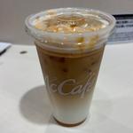 アイスキャラメルラテ