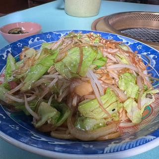 焼きちゃんぽん(焼肉とらじ )