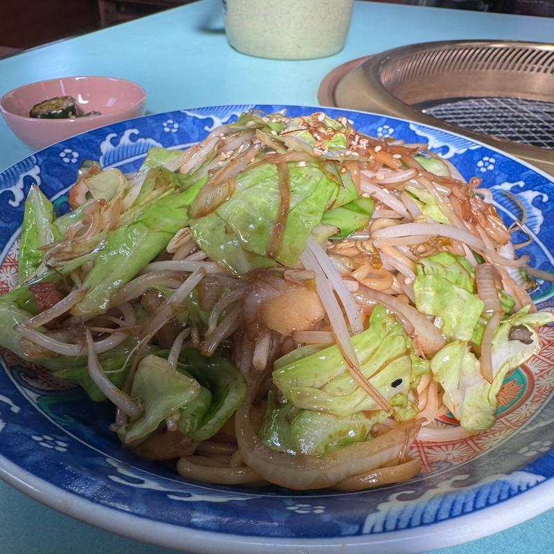 焼きちゃんぽん(焼肉とらじ )