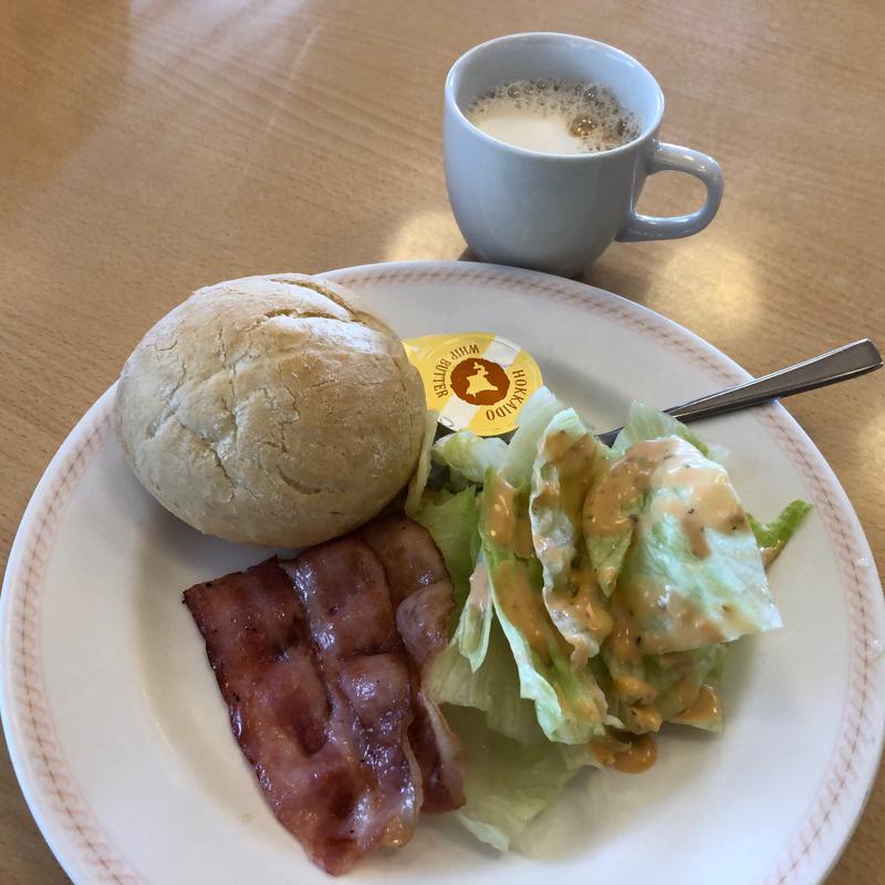 ベーコンモーニング（プールパン）(ジョイフル 古河坂間店 )