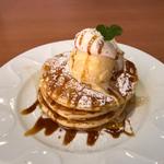 キャラメルハニーパンケーキ（3枚）