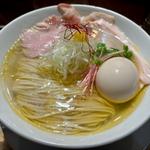 鶏そば 塩(大盛り)