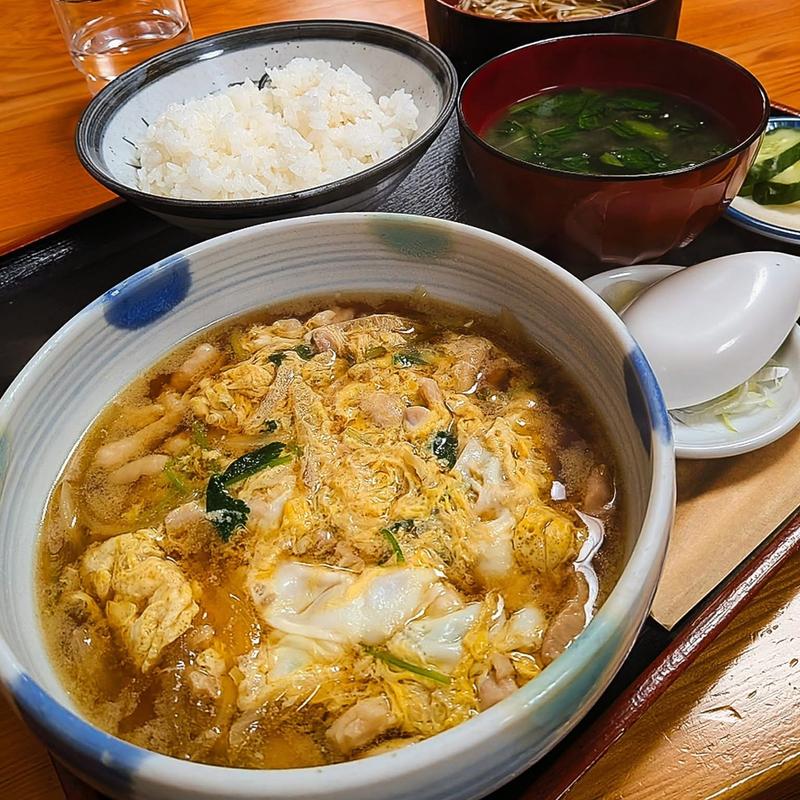 おやこ煮セット(初台 丸屋)