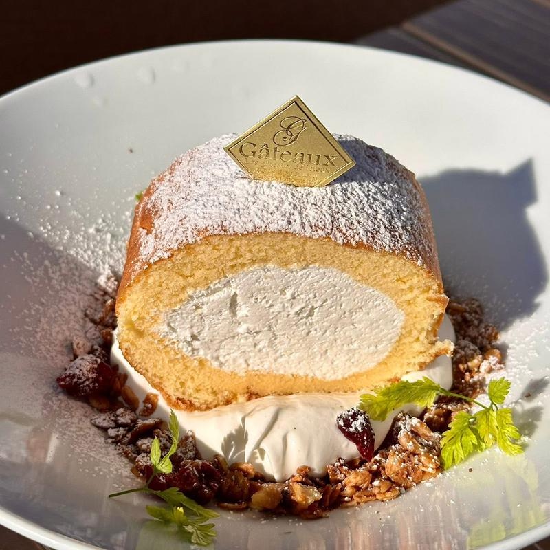 しあわせのパンケーキロール(幸せのパンケーキ　淡路島テラス)