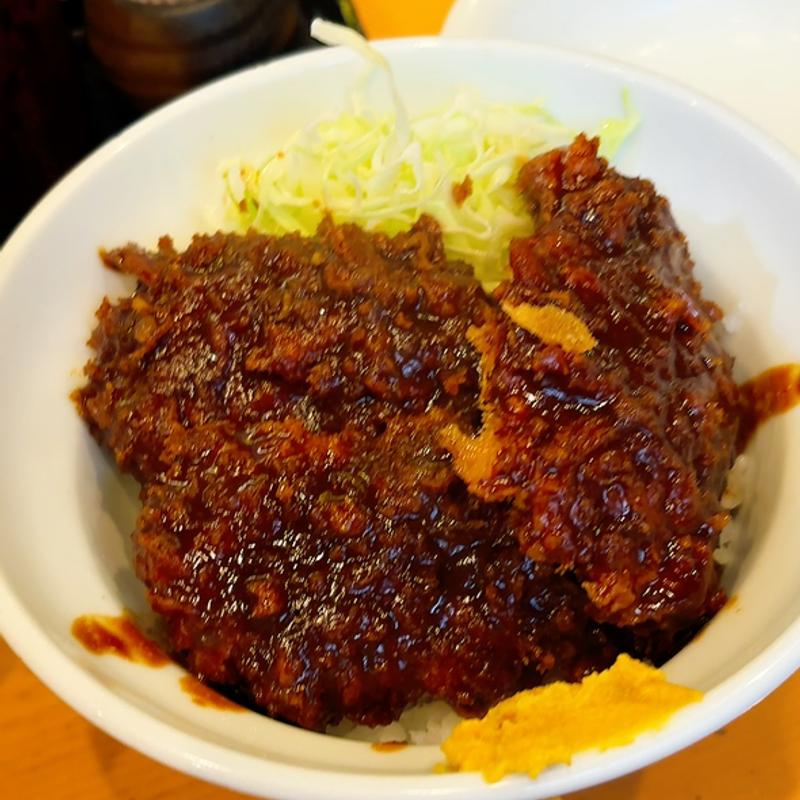 味噌カツ丼(斗香庵 Higasi)