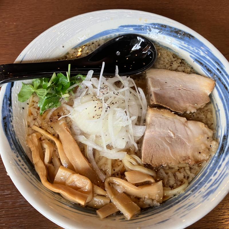 山形ブラック (限定)(支那そば 無双庵 )