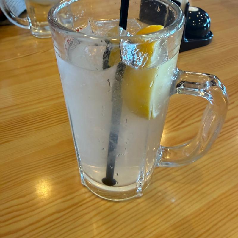 レモンサワー(和食レストランとんでん 渋川店 )