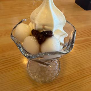 白玉あずき(和食レストランとんでん 渋川店 )