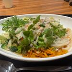 10種野菜のサラダうどん(はなまるうどん MIDORI長野店 )